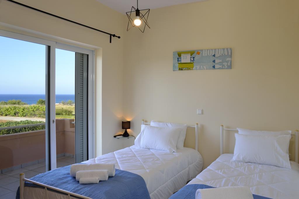 Sofoklis Apts Stalós Dış mekan fotoğraf