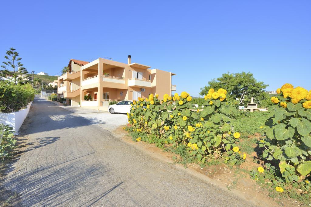 Sofoklis Apts Stalós Dış mekan fotoğraf